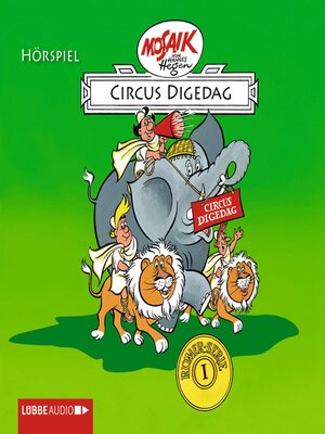cover image of Digedags. Römer-Serie--Folge 1